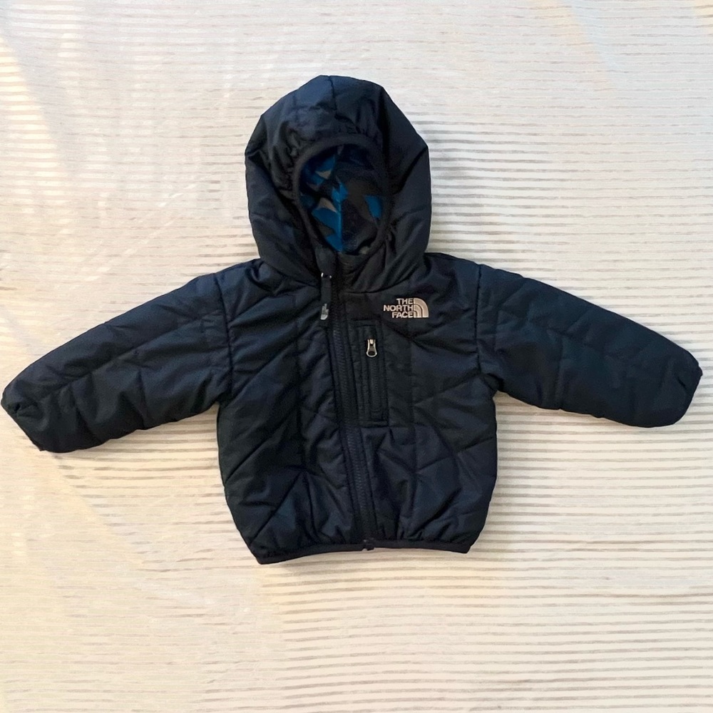Toddler North Face Reversible Jacket